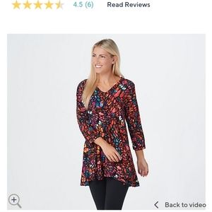 Attitudessby Renee plus size top